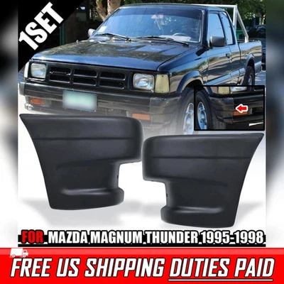 Cubierta de tapas de parachoques delantero para Mazda serie B B2000 B2200 B2600 1985-1998 Foto 1 de 4