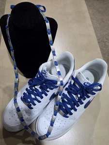 Nike Airforce 1 AF1 Sneaker Shoe Tab Lace Lock Necklace Chain 36" - Picture 1 of 4