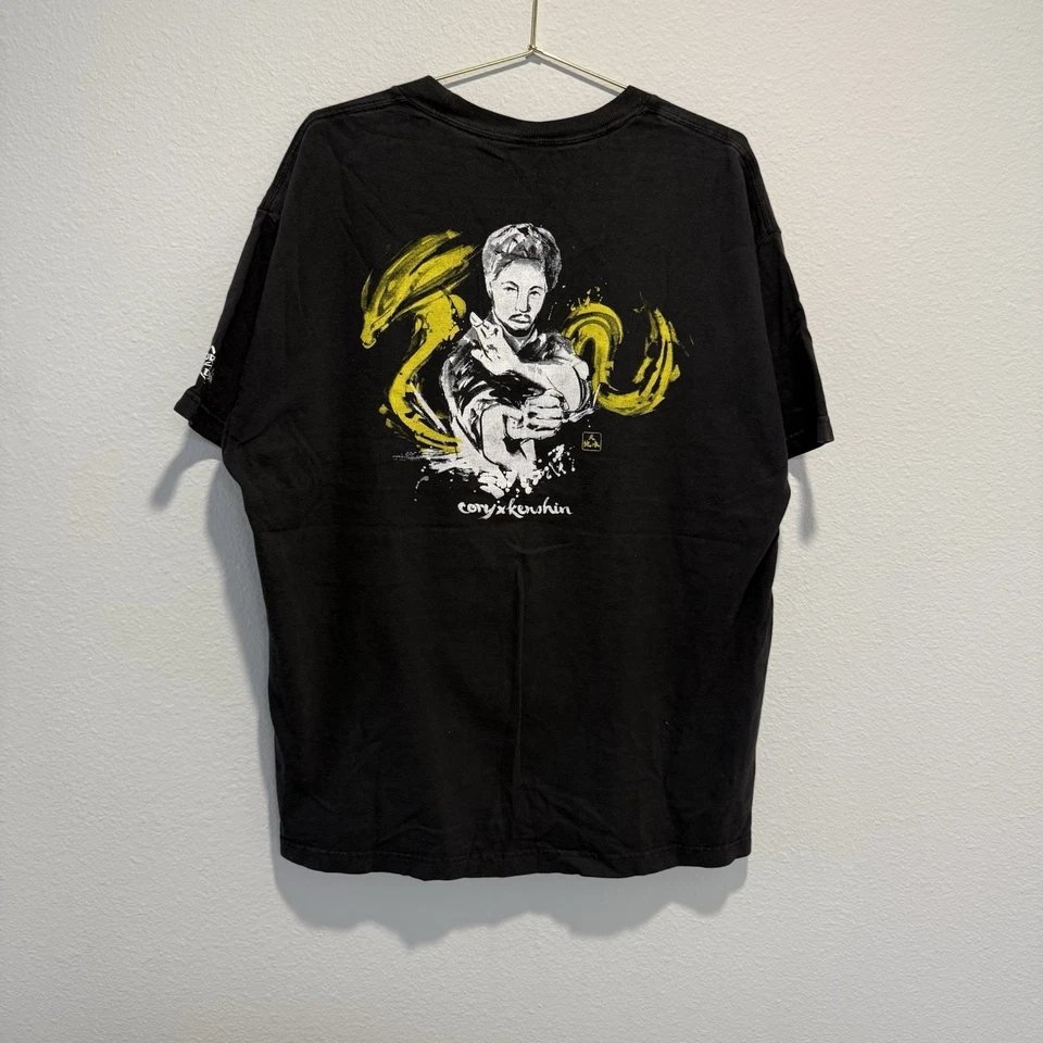 Camisa De Colección Kory X Kenshin Bruce Lee Edición Especial Para Hombre XL Doble Cara Foto 1 de 4