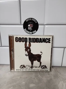Good Riddance – Bound By Ties Of Blood And Affection -CD- 2003 Hardcore Punk - Imagen 1 de 4