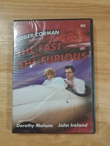 Roger Corman The Fast And The Furious New DVD Dorothy Malone John Ireland - Picture 1 of 2