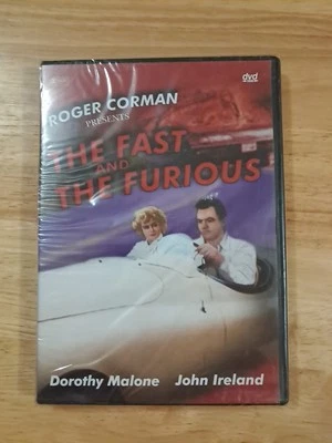 Roger Corman The Fast And The Furious New DVD Dorothy Malone John Ireland - Image 1 of 2