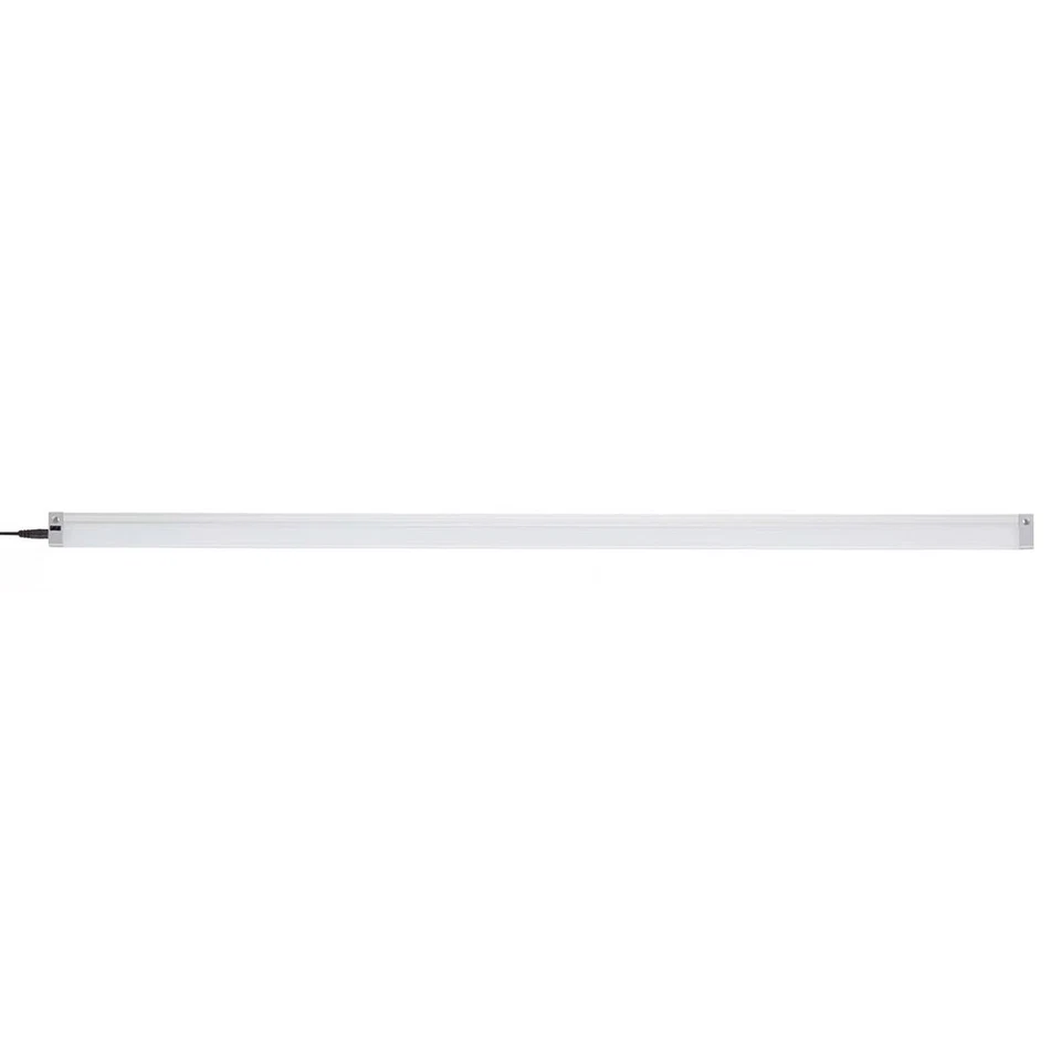 Lampada LED Sottopensile Argento 80cm 11W Bianco Neutro 4000K Dimmbar Handsensor - Immagine 1 di 4