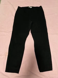 Pantalone Charter Club donna taglia 4P nero vestibilità classica zip laterale gamba dritta - Foto 1 di 11