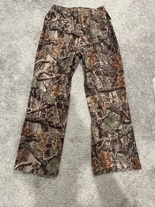 Cabela's Dry Plus Pants Men's XL Mossy Oak  Break Up Camo Hunting Ankle Zip - Picture 1 of 3