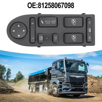 Quality Power Window Control Switch 81258067098 for MAN For TGS TG Truck - Image 1 of 4