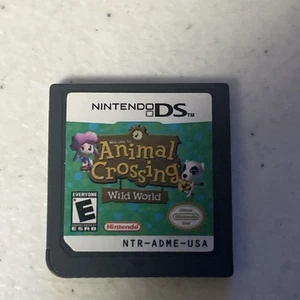 Animal Crossing Wild World (Nintendo DS, 2005) nur Cartridge sauber getestet - Bild 1 von 2