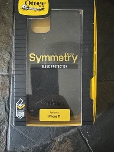 OTTERBOX Symmetry Series Case for iPhone 11 - Black - Photo 1 sur 2