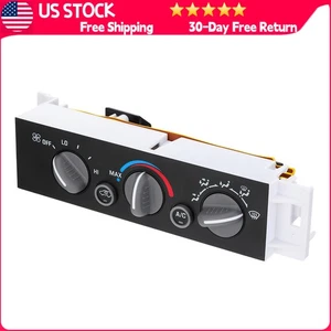For 1996-2002 Chevy GMC C1500-C3500 K1500Truck A/C Heater Climate 599-007 - Picture 1 of 24