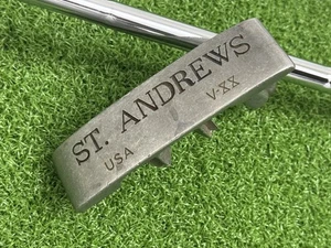 ST ANDREWS PUTTER (Head Only) Right Handed Classic Vintage Golf Club USA V-XX - Picture 1 of 5