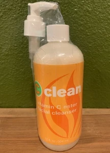 Serious Skin Care Vitamin C Ester Facial Cleanser C-No Wrinkle Skin 12oz W/pump - Picture 1 of 4