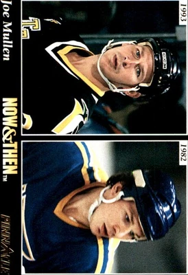 Joe Mullen 1993-94 Pinnacle #240 FREE SHIPPING AutographDen - Image 1 of 2