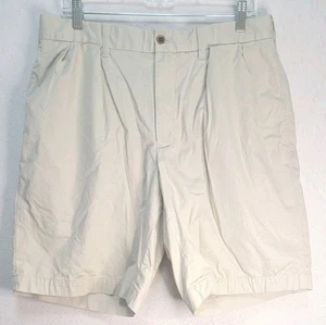 Ralph Lauren Shorts Mens 33 Tan Polo Golf Thick Cotton Classic Fit Chino - Bild 1 von 9
