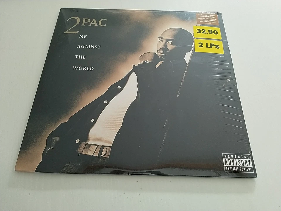 Me Against The World 2 LP By 2pac
