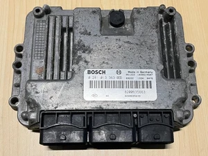 Unidad de control del motor BOSCH 0281013363 Renault Master Opel Movano 2.5 DCi - Imagen 1 de 1