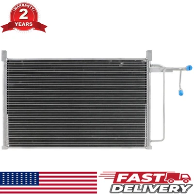 New 1x AC Condenser w/o Receiver Drier & Bracket for Chevrolet Blazer GMC K2500 - Image 1 of 4