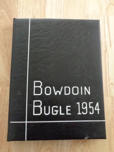 Bowdoin Bugle 1954 Yearbook, Bowdoin College, Maine HC - Bild 1 von 1