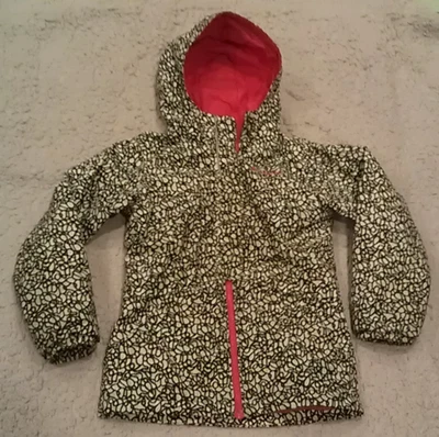Columbia Girls Small S Thermal Coil Outgrown Sleeves Winter  Coat Jacket - Image 1 of 4