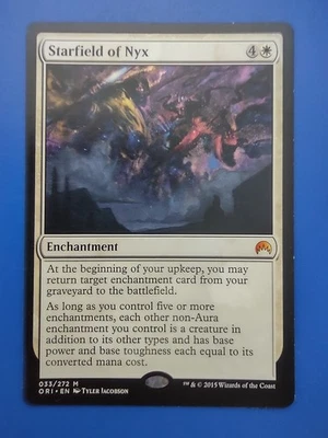 MTG Magic Origins Starfield Of Nyx LP-NM Magic The Gathering Card - Image 1 of 2