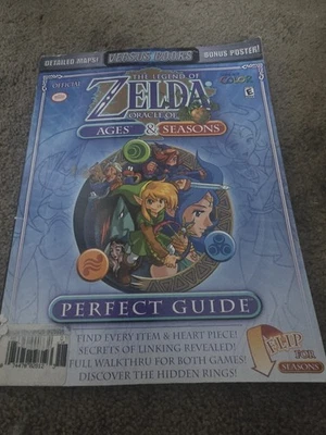 Legend of Zelda: Oracle of Seasons & Ages | Versus Books | Strategy Guide - Image 1 of 3