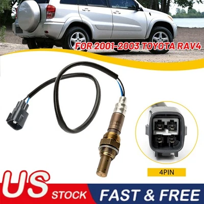 89467-42020 Upstream Oxygen Sensor Fits For 2001 2002 2003 Toyota Rav4 - Image 1 of 4
