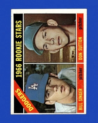 1966 Topps Set-Break #288 Don Sutton RC VG-VGEX *GMCARDS* - Imagem 1 de 2