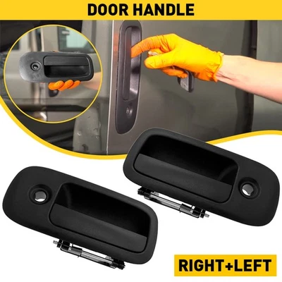 Manija de puerta exterior exterior izquierda+derecha delantera para camioneta GMC Savana 3500 96-09 Foto 1 de 4
