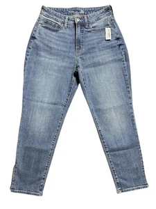 Old Navy Women’s Jeans Size 10 High Rise Curvy OG Straight NWT - Picture 1 of 5
