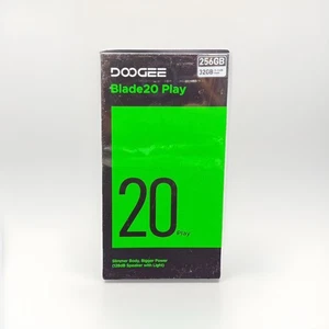 DOOGEE Blade 20 Play 5G Rugged Phone,Dimensity 7050 Octa Core,32GB+256GB,Android - Picture 1 of 12