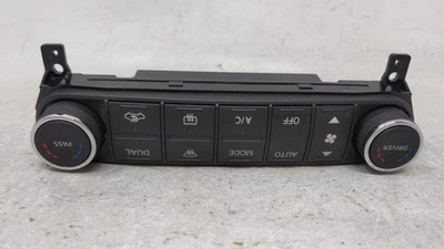 2007-2008 Nissan Maxima aquecedor CA controle climático 27500-zk30a MAB2N - Imagem 1 de 4