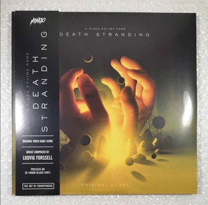 VINYLE DEATH STRANDING ORIGINAL SCORE (MOND-177) NEW - Imagen 1 de 4