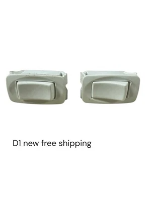 Broan Nutone Under Cabinet Range Hood Model 42.000-K Switch 2 pieces Lot - Image 1 of 2