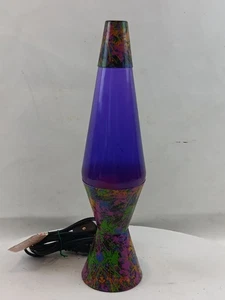 Lava Lamp Paintball Splatter Decal Purple Lava 14" Tested Works # - Picture 1 of 11