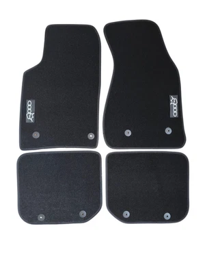 Alfombrillas coche alta calidad a medida para Audi A4 B6/B7 10.2000-06.2008 Foto 1 de 2