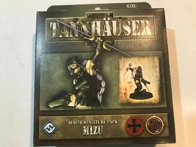 Tannhauser  Mizu expansion NIB still sealed 2011 Fantasy Flight Games - Image 1 of 2