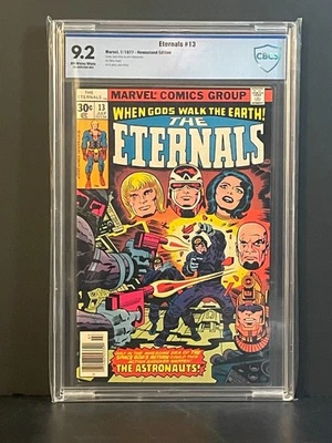 Eternals #13 CBCS 9.2 NM- 1st Cameo Appearance The One Above All Jack Kirby 1977 - Image 1 of 2