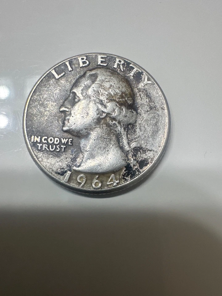 1964 25C (Proof) Washington Quarter - Image 1 of 2