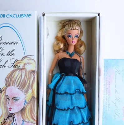 Romance on the High Seas - GAW Silkstone Convention NRFB (Rare & HTF) - Image 1 of 4