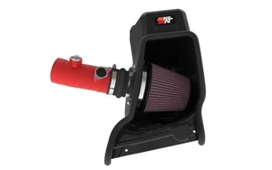 K&N Red Air Intake for 2023-2025 Civic Type R / 2024-2025 Acura Integra Type S - Picture 1 of 8