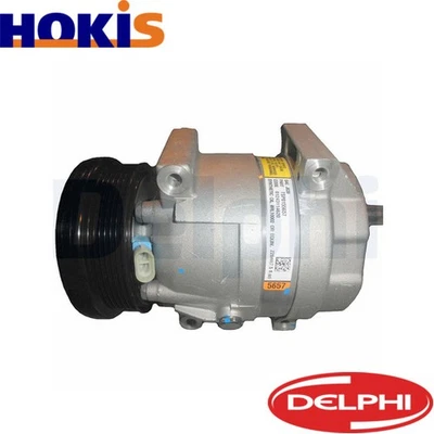 COMPRESSOR AIR CONDITIONING TSP0155657 FOR CHEVROLET EPICA LLW 2.0L L88 2.0L  - Image 1 of 4