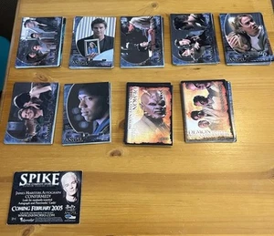 Angel The Series Complete Season 1 Trading Card Set 90 Cards, Buffy 2000 - Picture 1 of 11