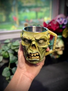 Zombie Cup - Taza de Frankenstein en una taza - Imagen 1 de 2
