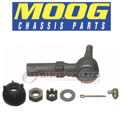 MOOG Outer Steering Tie Rod End for 1986-1996 Chevrolet Corvette - Gear Rack si - Imagem 1 de 4