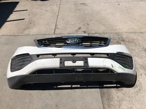2011-2016 KIA SPORTAGE FRONT BUMPER COMPLETE OEM USED "NO SHIPPING" - Picture 1 of 20