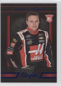 2016 Panini Torque Blue /125 Cole Custer #69 Rookie RC