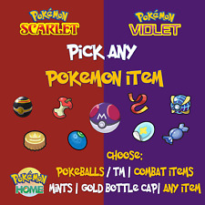 ✨Any Item✨ AbilityPatch, TM, GoldBottleCap, Held Item - Pokemon Scarlet Violet