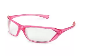 Gateway Metro Pink Clear Lens Safety Glasses Womens Girlz Gear Crystal Z87+ - Picture 1 of 3