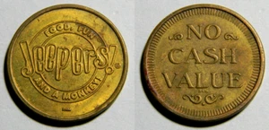 ¡Jeepers de Waltham, Massachusetts! Token (01924) - Imagen 1 de 5