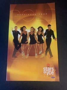 TARGET STARS ON ICE PROGRAM 15 X 11 2001-2002 - Picture 1 of 12
