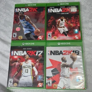 NBA 2K15 • 2K16 • 2K17 • 2K18 (PlayStation 4) – Lot of 4 Games – Tested & Workin - Picture 1 of 7